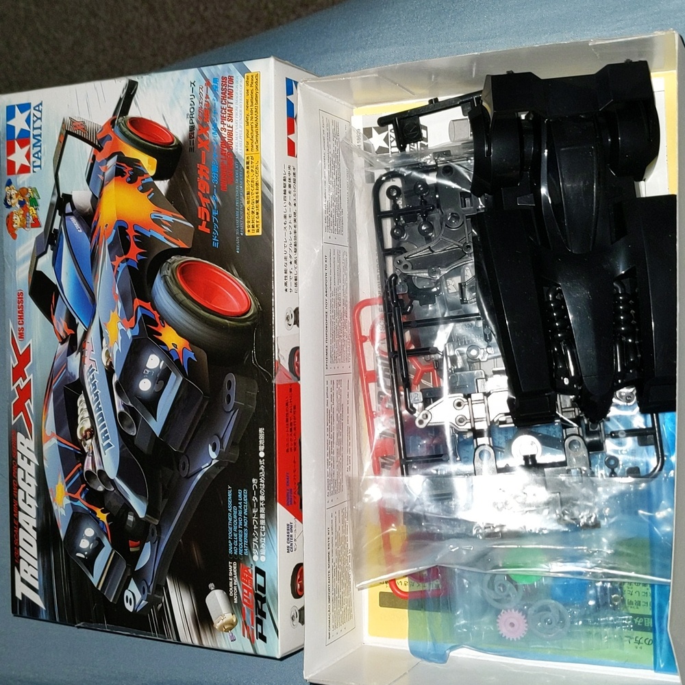 Tamiya Tridagger xx m4wd
